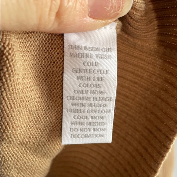 Women’s Charter Club lightweight Sweater. Size xl. - Picture 4 of 4